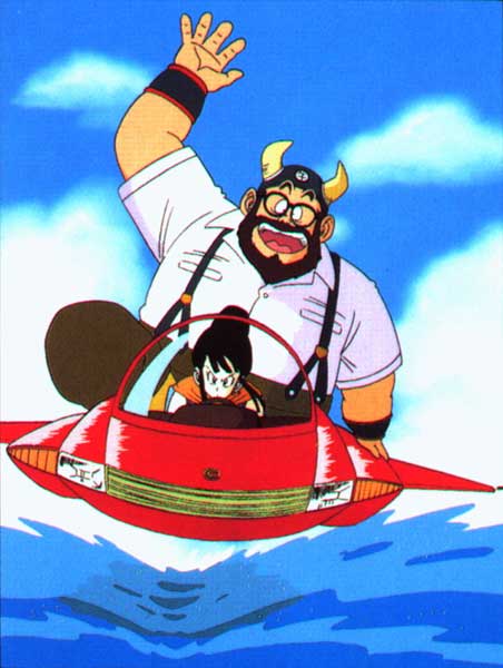 dragon ball chi chi kid. Chi Chi and Her Dad Driving