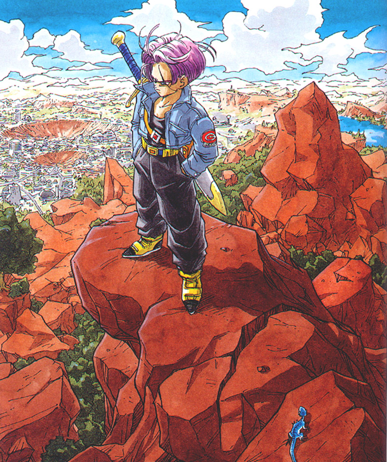There seems to be some inconsistency in the Future Trunks arc DBS manga.  Can someone explain it? - Gen. Discussion - Comic Vine