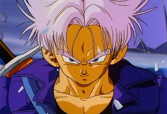 Temple O' Trunks - Images - Trunks Screencaps - DBZ Movie 7 - Page 2